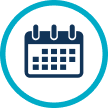 calendrier de garantie